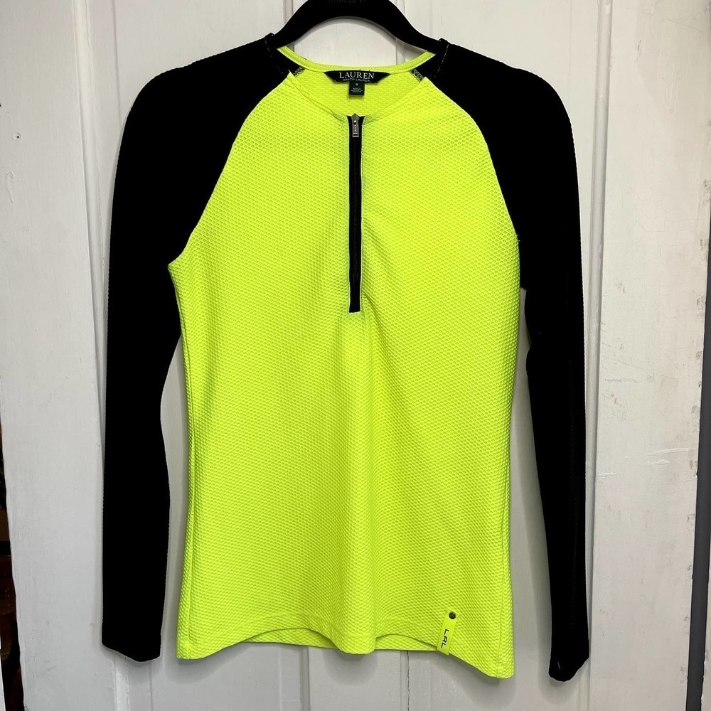 LAUREN Ralph Lauren Half Zip Endurance Long Sleeve